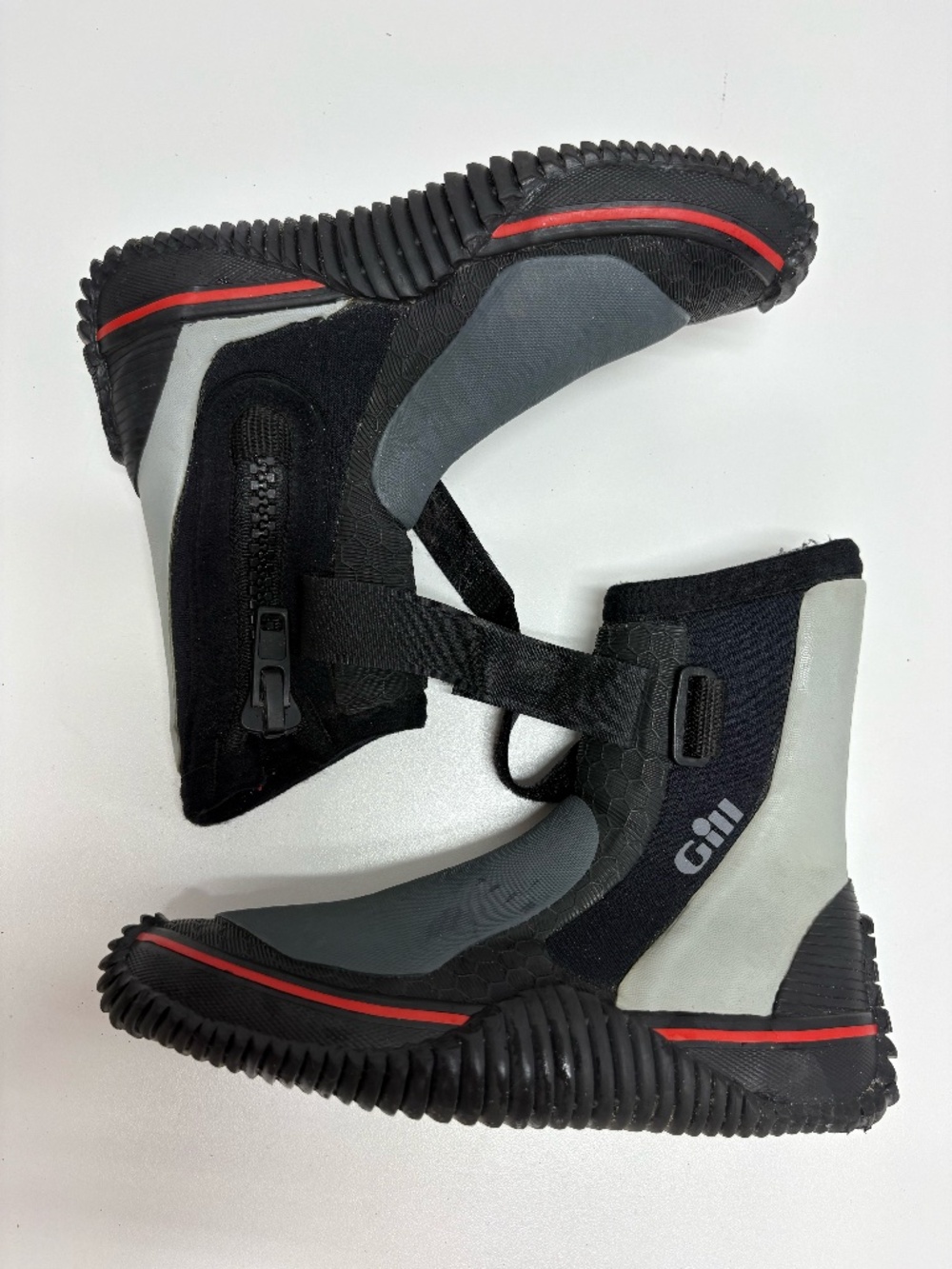Kids Gill Aero Neoprene Sailing Boots - Size 4.